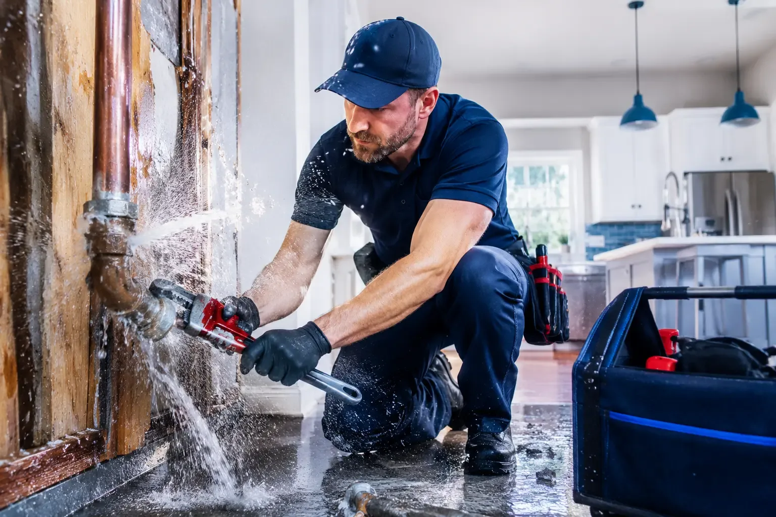 Local emergency pipe repair professionals in Hamilton, GA