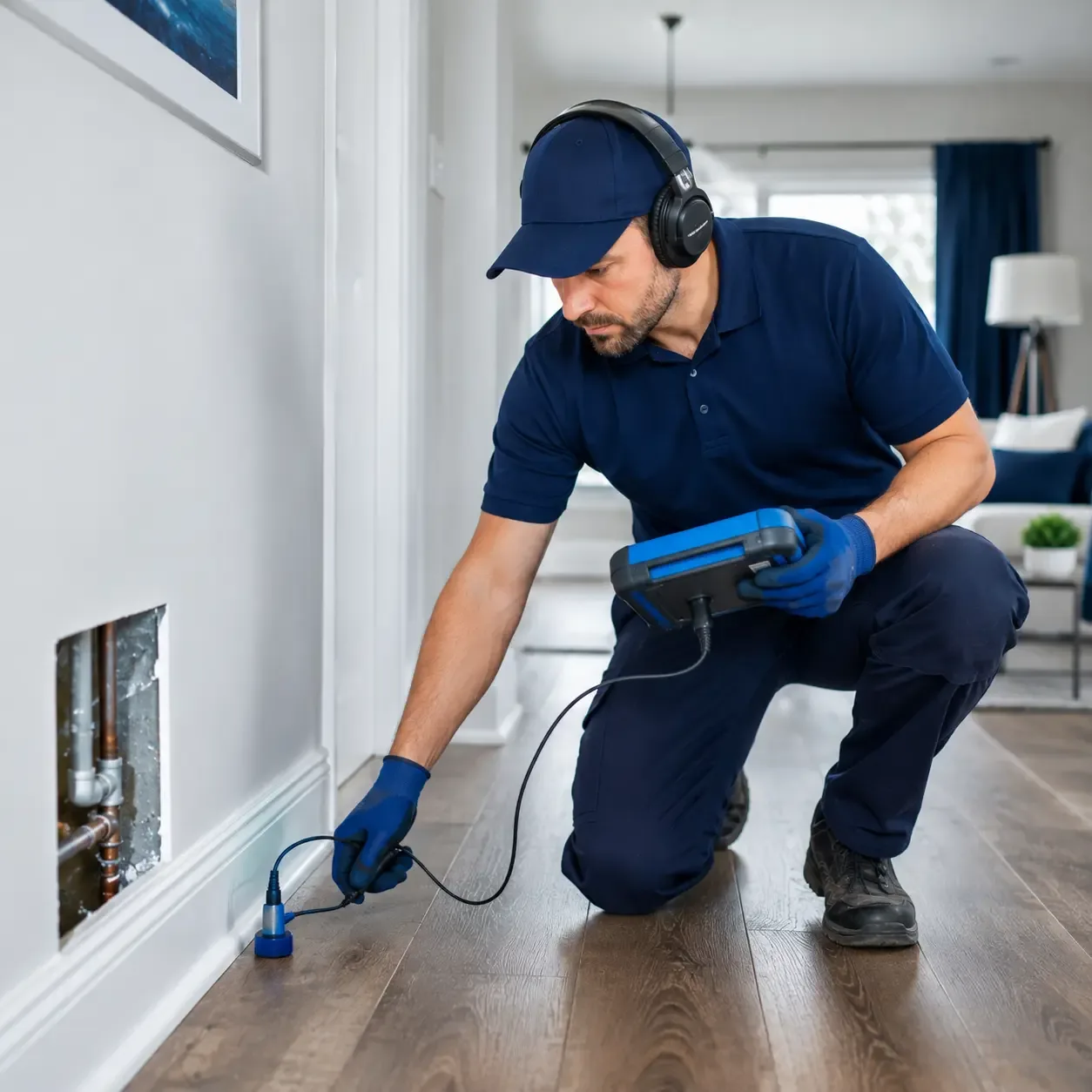 Emergency plumbing professionals serving Hamilton, GA